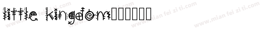 Little Kingdom字体转换